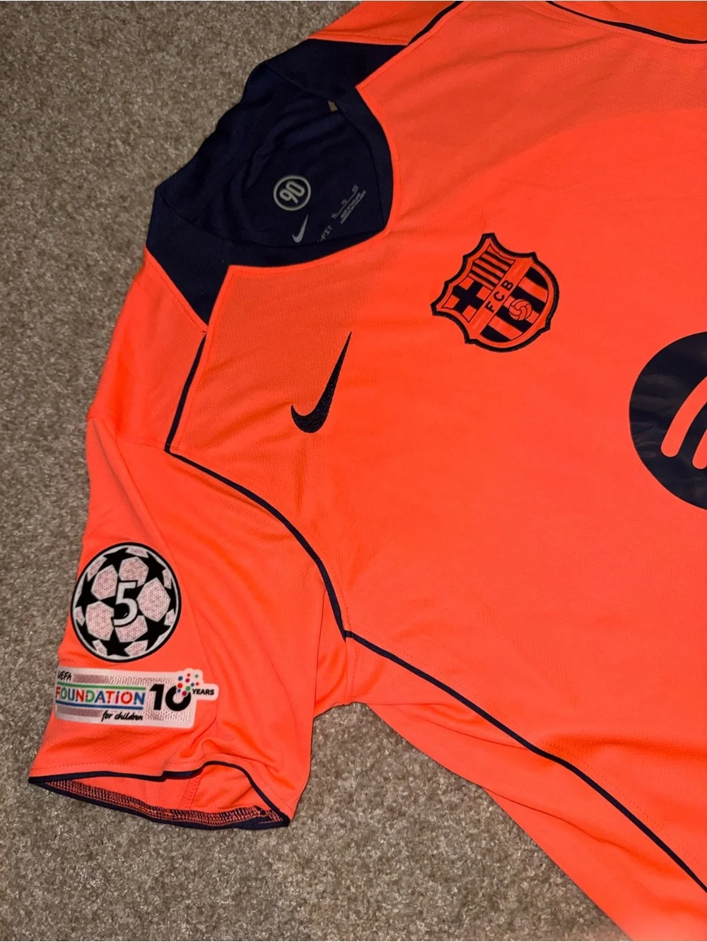 Nike FC Barcelona 2025/2026 Lamine Yamal #10 Men’s Third Soccer Jersey 🆕